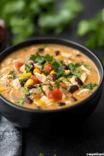 Chicken Taco Soup Instant Pot