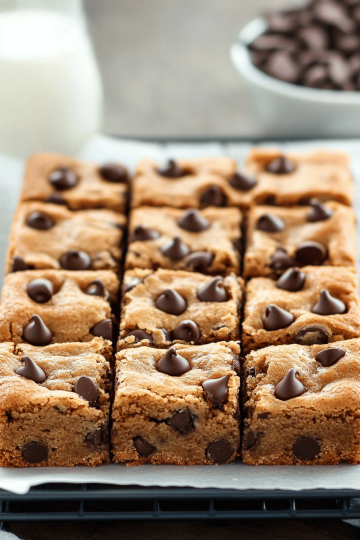 Chocolate Chip Cookie Bars
