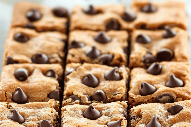 Chocolate Chip Cookie Bars