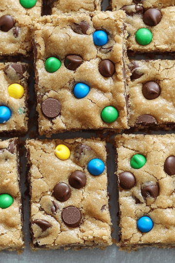 Chocolate Chip Cookie Bars