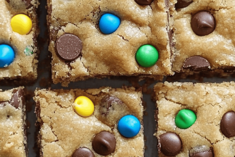 Chocolate Chip Cookie Bars