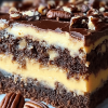 Chocolate Pecan Butter Cake