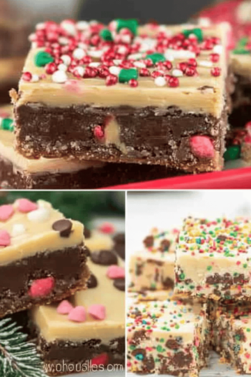 Christmas Bar Recipes