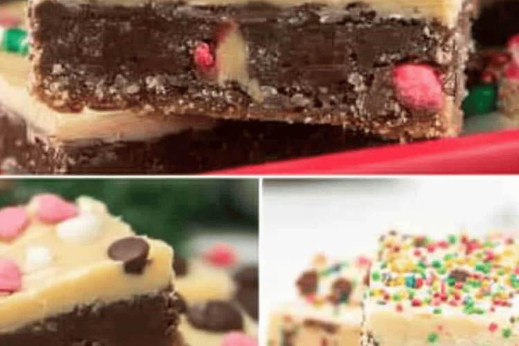 Christmas Bar Recipes