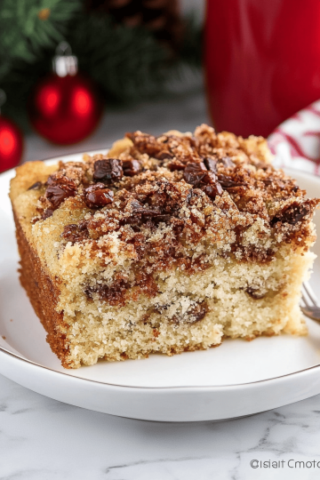 Christmas Coffee Cake
