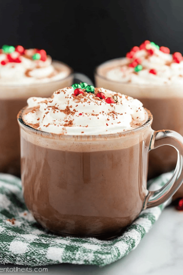 Christmas Hot Chocolate Tips