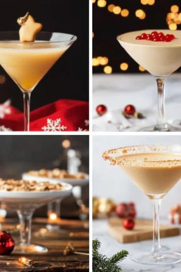 Christmas Martini Recipes