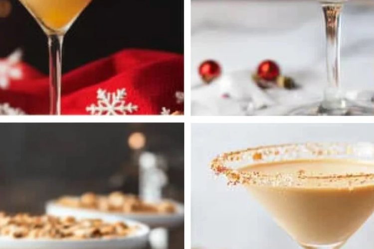 Christmas Martini Recipes