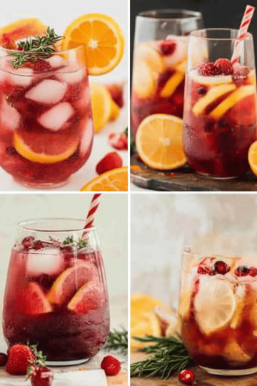 Christmas Sangria Recipes