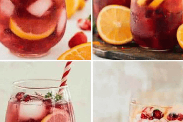 Christmas Sangria Recipes