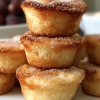 Cinnamon Sugar French Toast Muffins