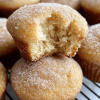 Cinnamon Sugar Mini Donut Muffins