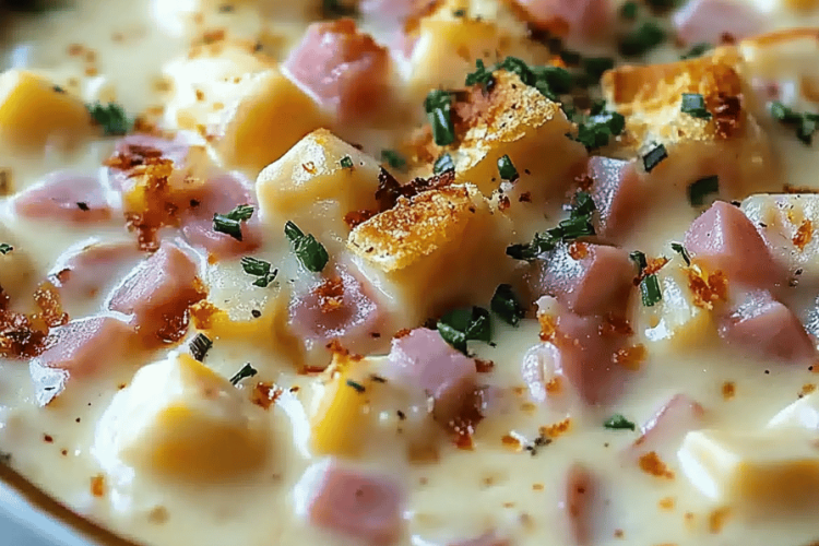 Cordon Bleu Soup