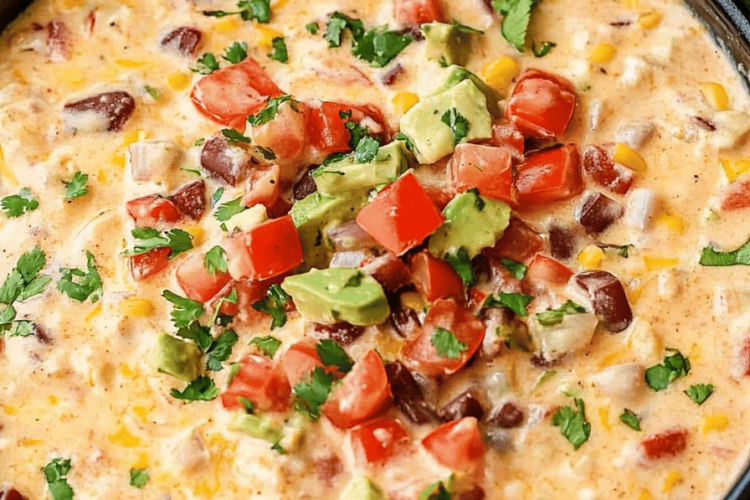 Cowboy Queso Dip