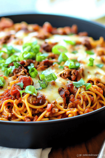 Cowboy Spaghetti
