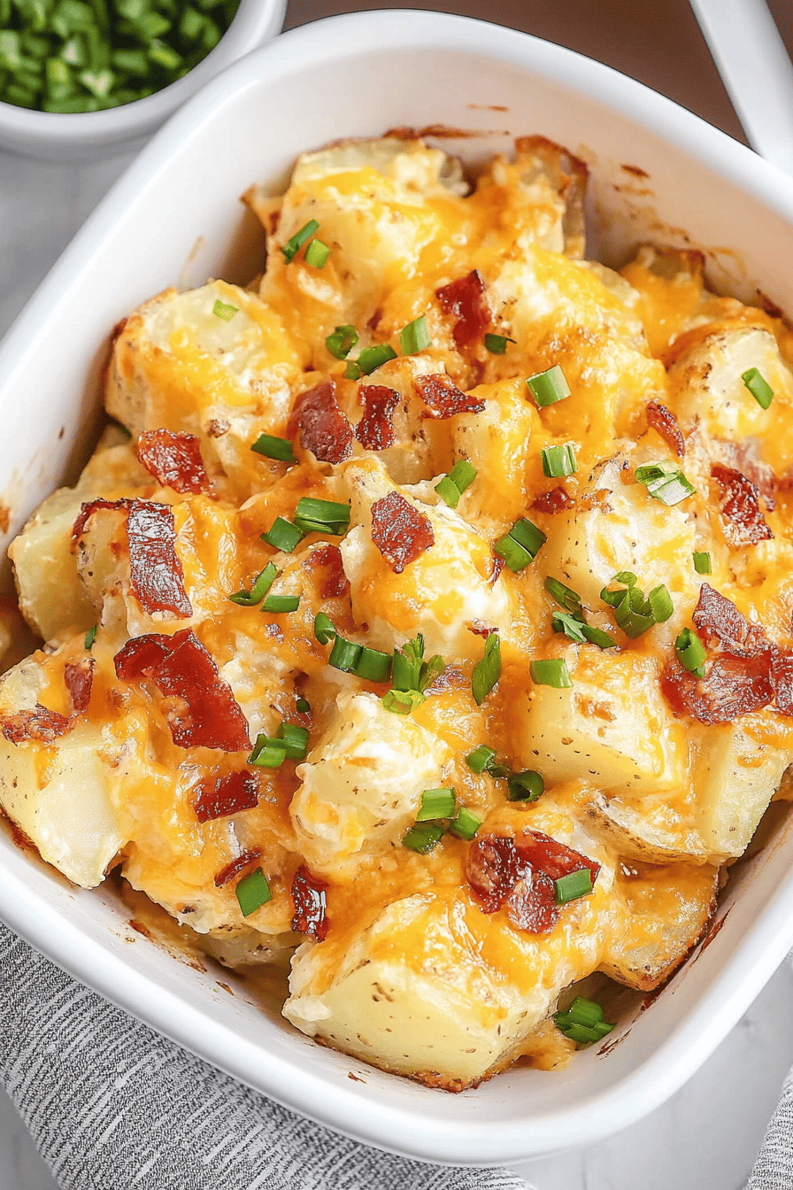 Crack Potatoes Recipe slice on plate showing perfect texture and swirl pattern