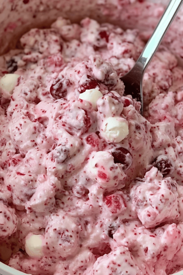 Cranberry Fluff Recipe