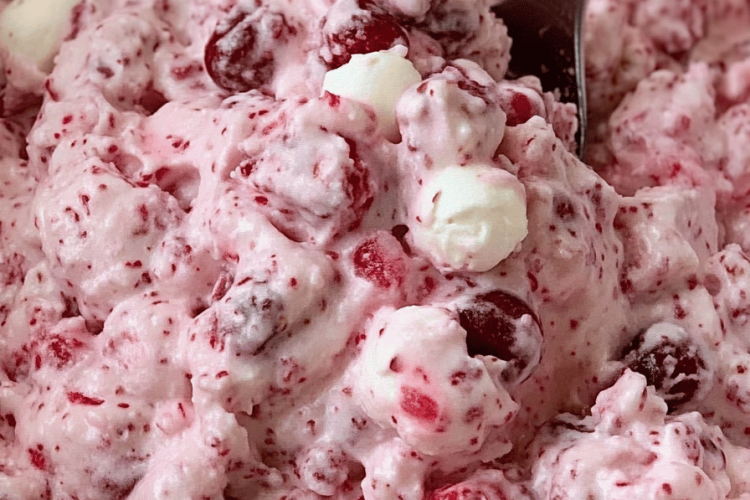 Cranberry Fluff Recipe