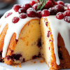 Cranberry Orange Butter Cake