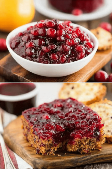 Cranberry Recipes Thanksgiving