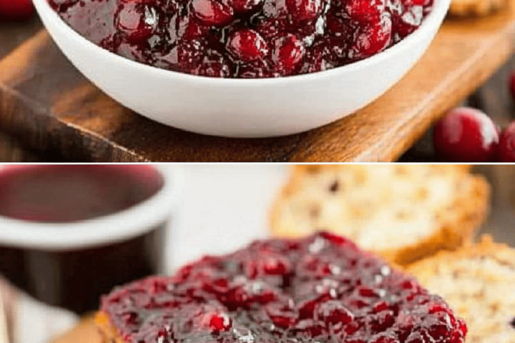 Cranberry Recipes Thanksgiving