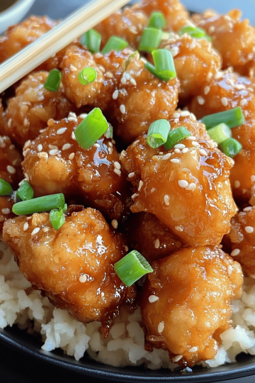 Crispy Honey Chicken