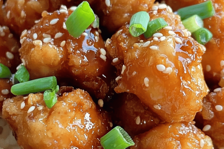 Crispy Honey Chicken