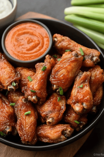 Crock-Pot Buffalo Chicken Wings