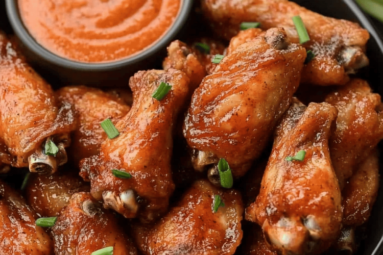 Crock-Pot Buffalo Chicken Wings