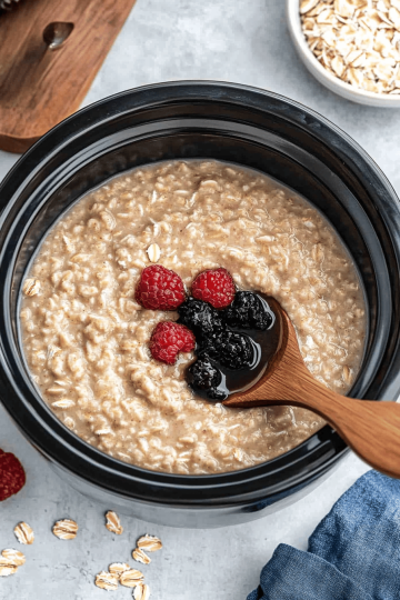 Crock Pot Oatmeal