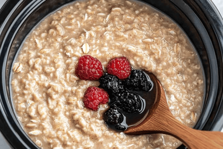 Crock Pot Oatmeal