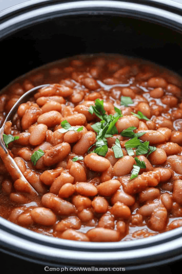 Crock Pot Ranch Beans Recipe