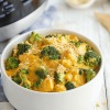 Crockpot Broccoli Cheese Casserole