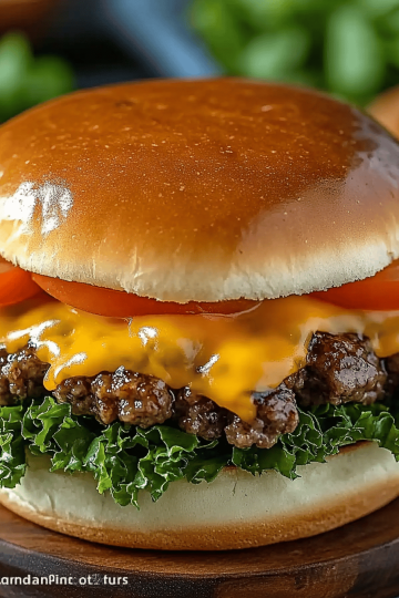Crockpot Cheeseburgers