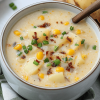 Crockpot Potato Corn Chowder