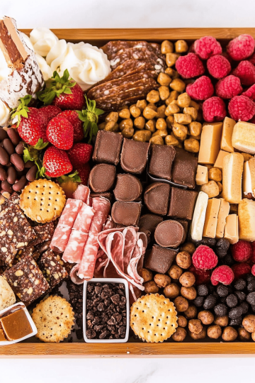 Dessert Charcuterie Board