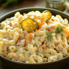 Dill Pickle Pasta Salad