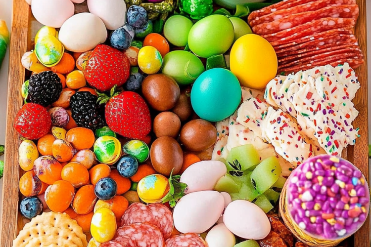 Easter Charcuterie Board