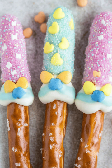 Easter Pretzel Rods