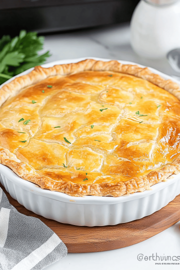 Easy Turkey Pot Pie
