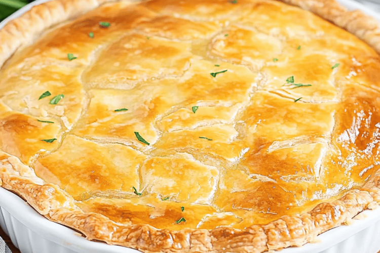 Easy Turkey Pot Pie