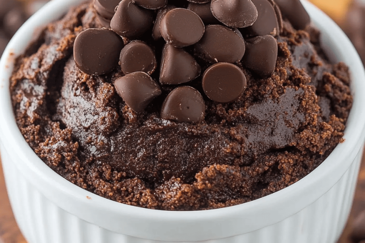 Edible Brownie Batter
