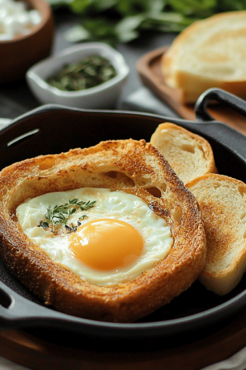 Egg in a Hole Recipe