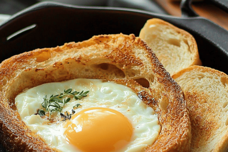 Egg in a Hole Recipe