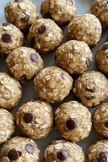 Energy Oatmeal Balls Recipe