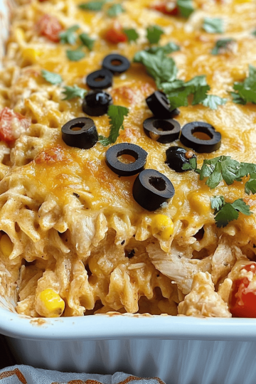 Fiesta Chicken Casserole