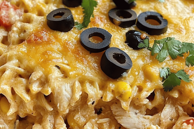 Fiesta Chicken Casserole
