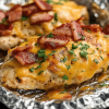 Foil Packet Bacon Ranch Chicken