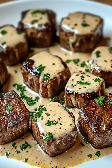 Garlic Butter Steak Bites