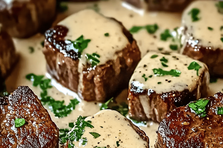 Garlic Butter Steak Bites